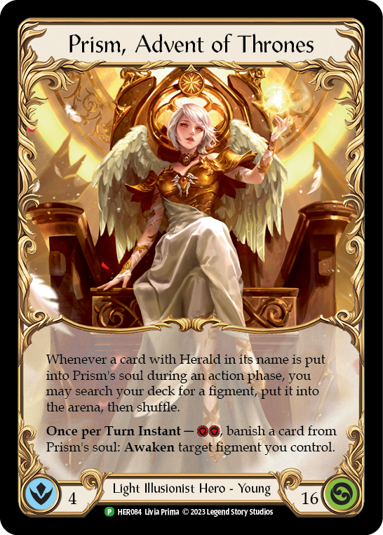 Prism, Advent of Thrones (Promo) - Flesh & Blood TCG - FaB Foundry