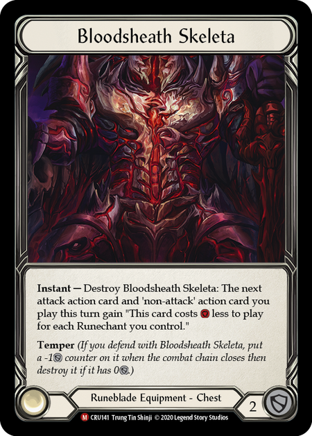 Bloodsheath Skeleta