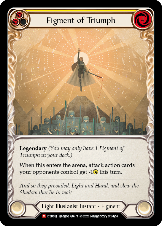 Figment of Triumph // Victoria, Archangel of Triumph