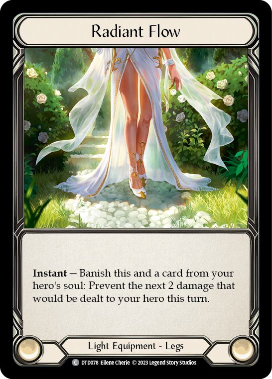 Radiant Flow - Dusk Til Dawn - Flesh & Blood TCG - FaB Foundry