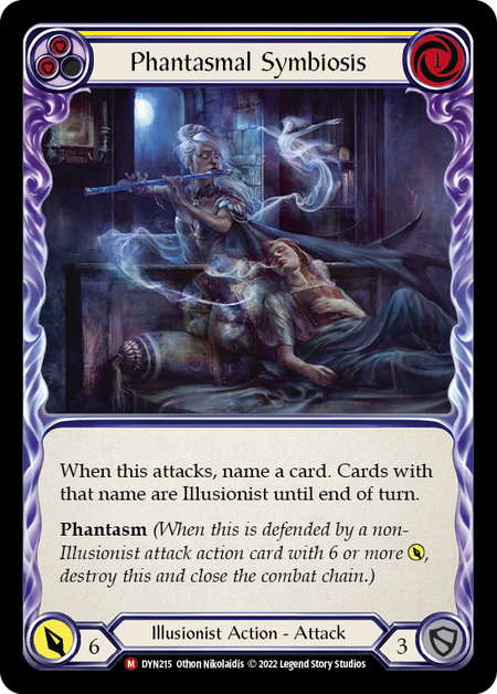 Phantasmal Symbiosis - Dynasty - Flesh & Blood TCG - FaB Foundry