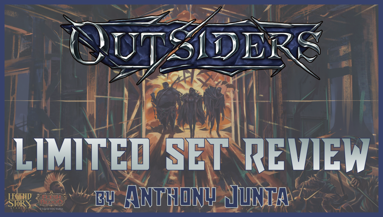 Limited Set Review: Outsiders