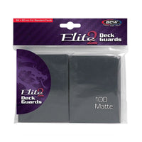 Thumbnail for BCW - Deck Guard - Elite2 Sleeves - Cool Gray