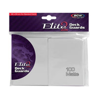 Thumbnail for BCW - Deck Guard - Elite2 Sleeves - White