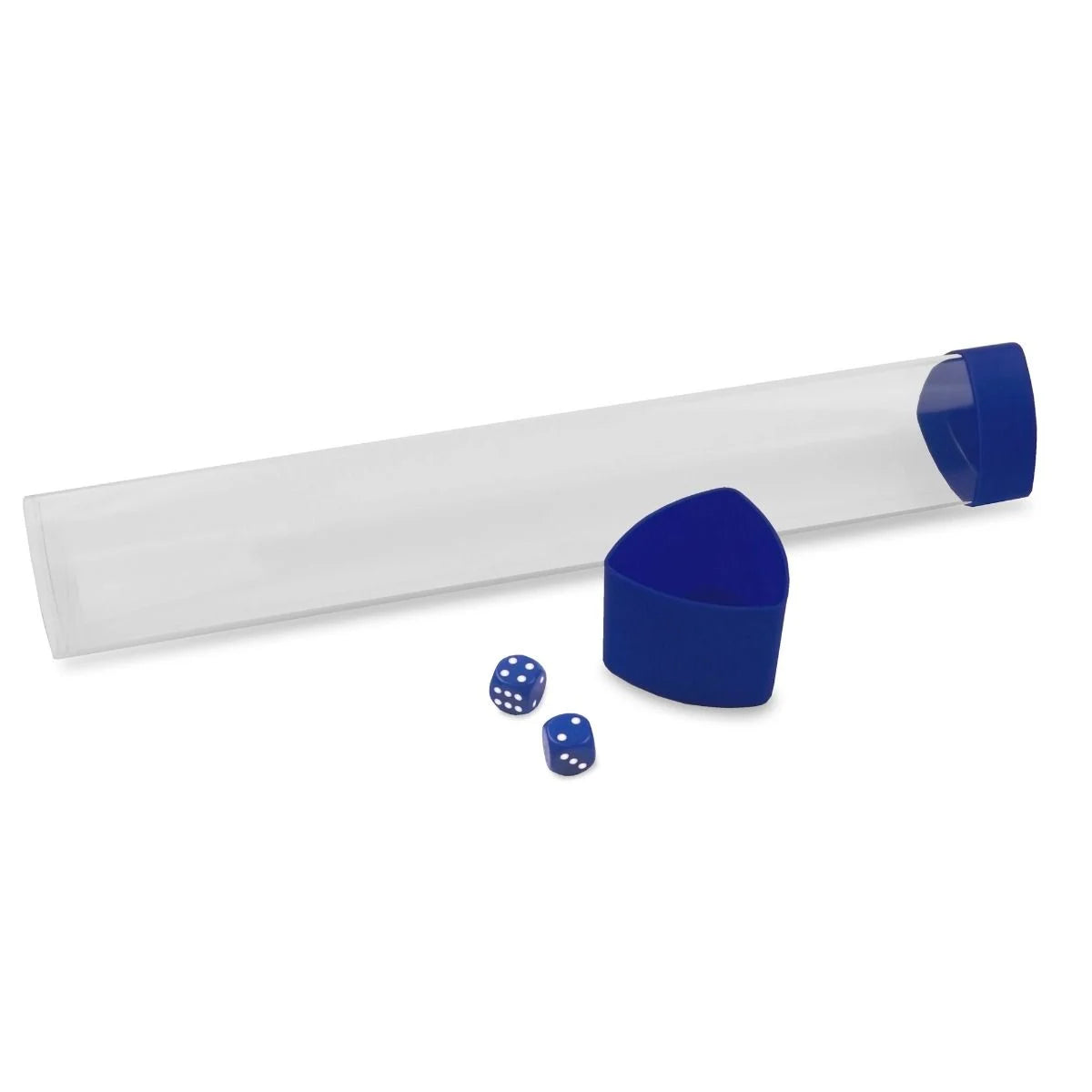 BCW - Playmat Tube with Dice Cap