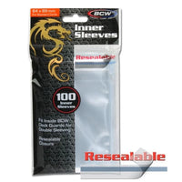 Thumbnail for BCW - Inner Sleeves - Resealable