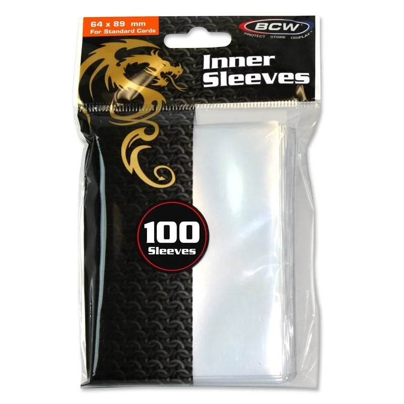 BCW - Inner Sleeves - Regular