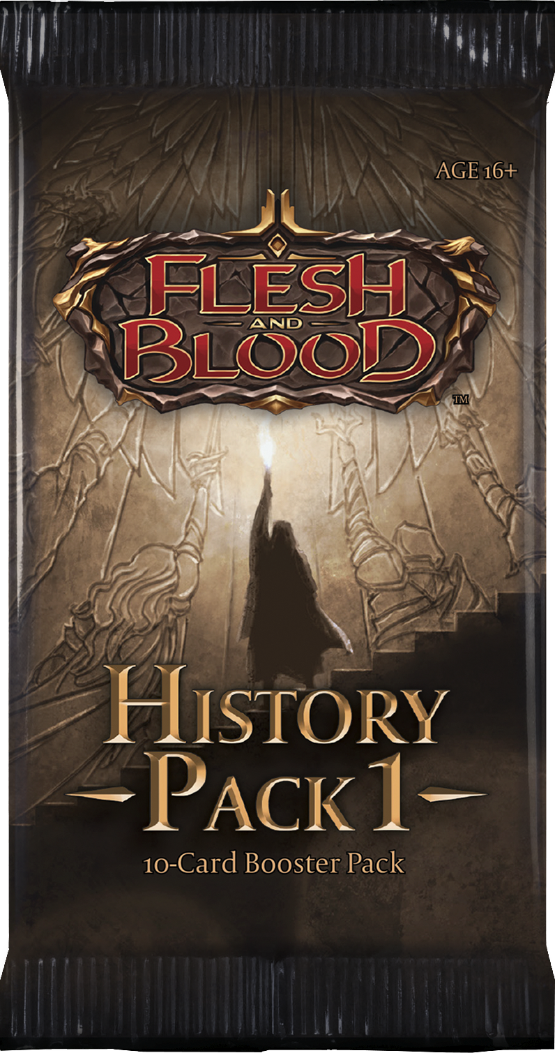 History Pack 1 English - Booster Pack