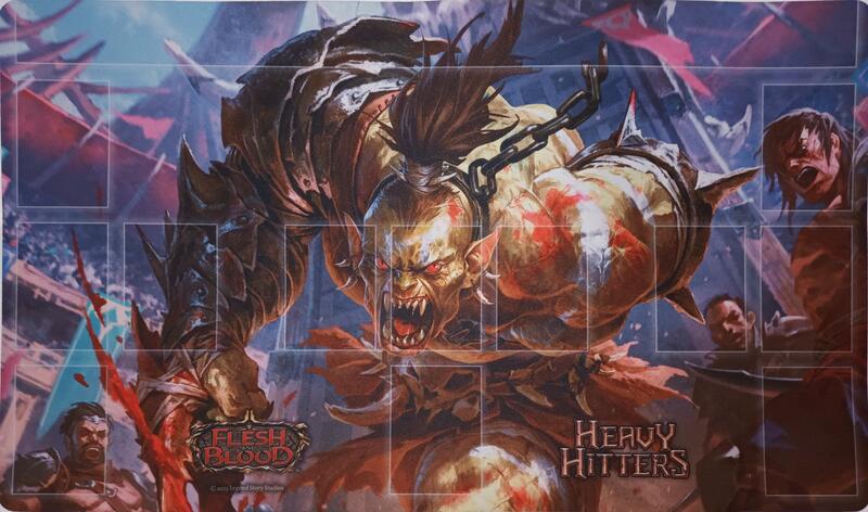 Kayo, Armed and Dangerous Playmat