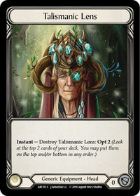 Talismanic Lens (1st Ed) - Cold Foil