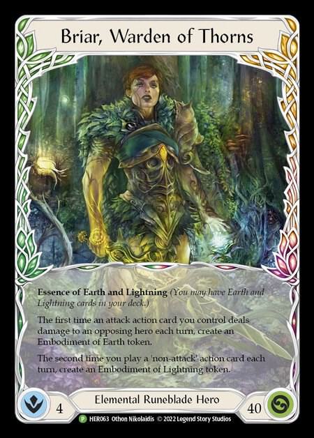 Briar, Warden of Thorns (Errata Promo)