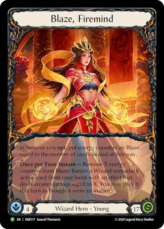 Azalea, Ace in the Hole (Promo) - Flesh & Blood TCG - FaB Foundry