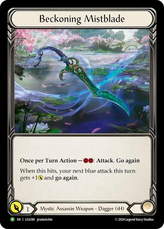 Beckoning Mistblade (Promo)