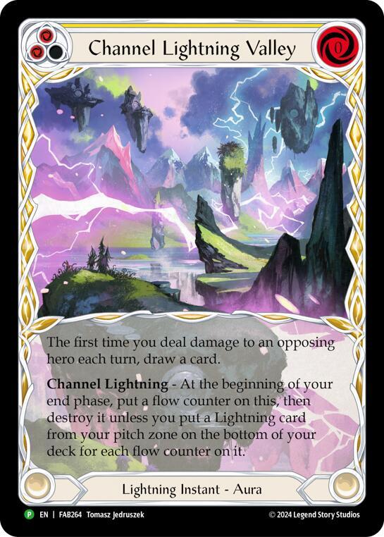 Channel Lightning Valley (Promo)