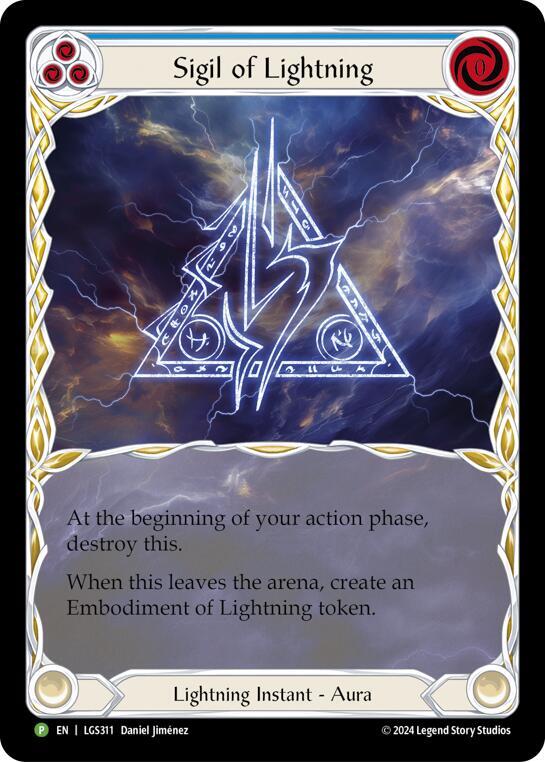 Sigil of Lightning (Promo)