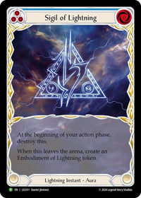 Sigil of Lightning (Promo)