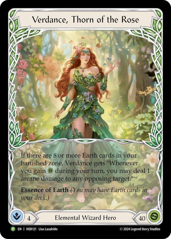 Verdance, Thorn of the Rose (Promo)