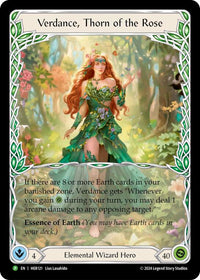 Verdance, Thorn of the Rose (Promo)