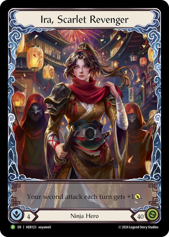 Ira, Scarlet Revenger (Promo)