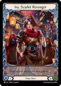 Ira, Scarlet Revenger (Promo)