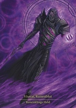 Viserai, Rune Blood (German Marvel)