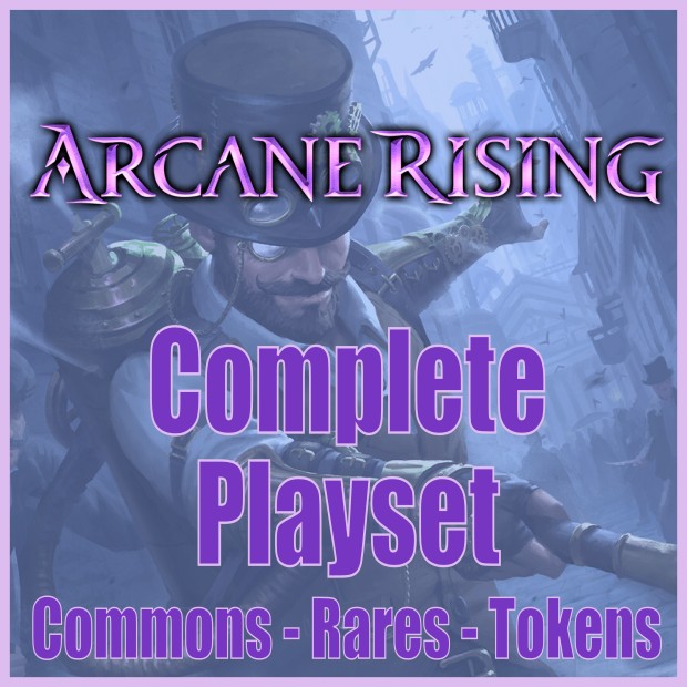 Arcane Rising Playset