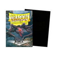 Thumbnail for Dragon Shield - Matte Sleeves - Black