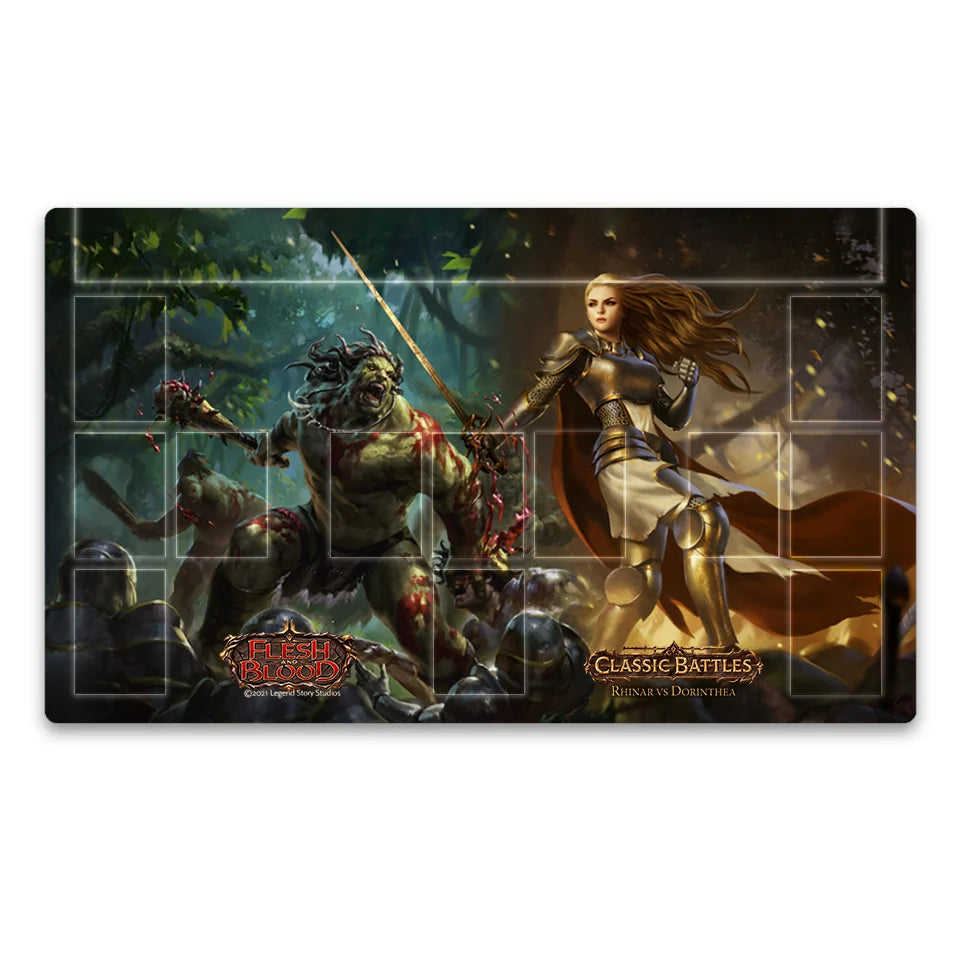 Classic Battles (Dori v Rhinar) Playmat