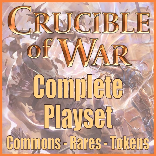 Crucible of War Playset