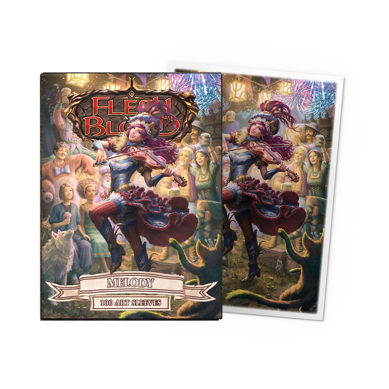 Dragon Shield - Matte Art Sleeves - Melody