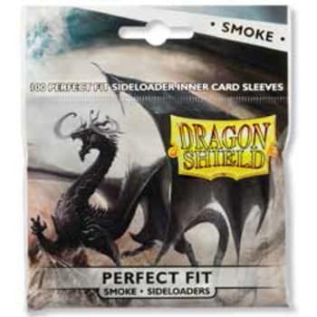 Dragon Shield Perfect Fit Sealable - Smoke