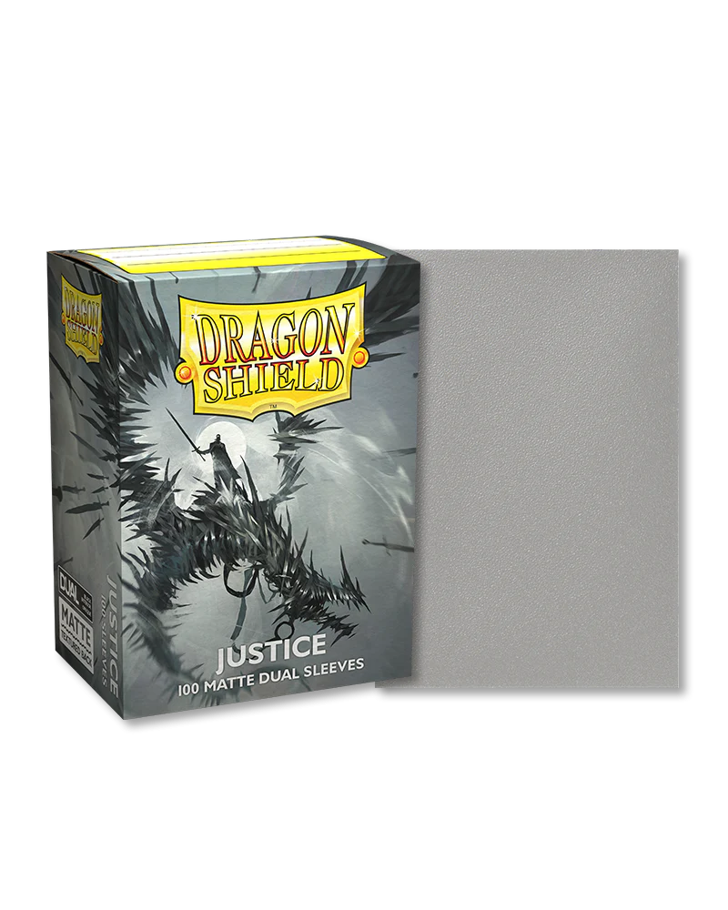 Dragon Shield - Dual Matte Sleeves - Justice