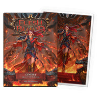 Dragon Shield - Matte Art Sleeves - Cindra