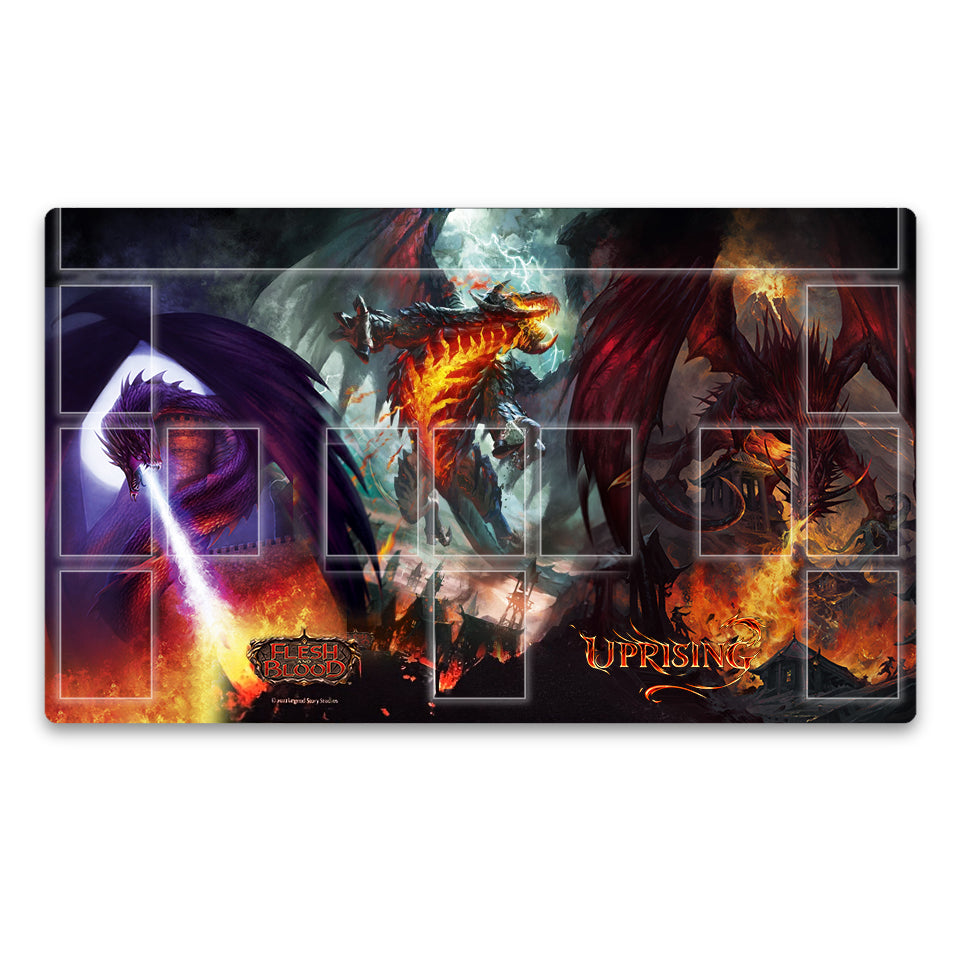 Dragons of Volcor Playmat