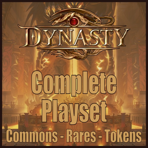 Dynasty Playset