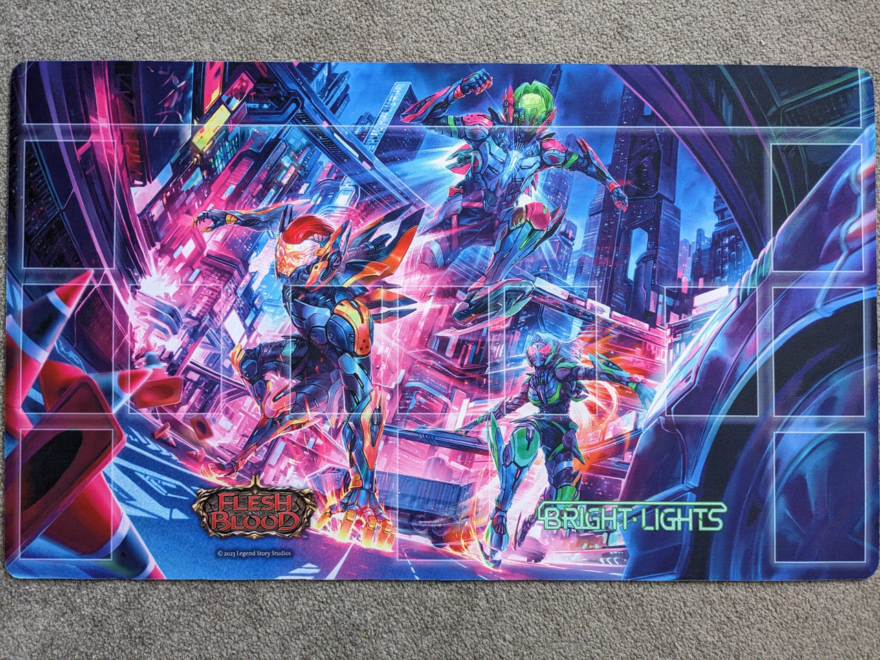 EVO Breaker Suits Playmat