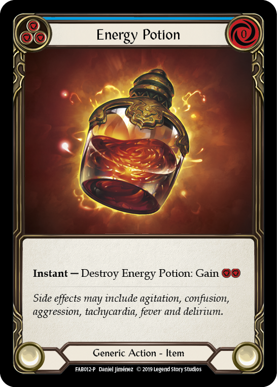 Energy Potion (Promo)