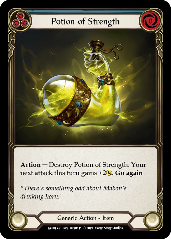 Potion of Strength (Promo)