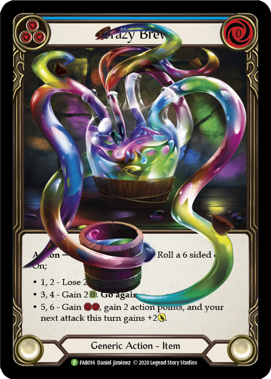 Crazy Brew (Promo)