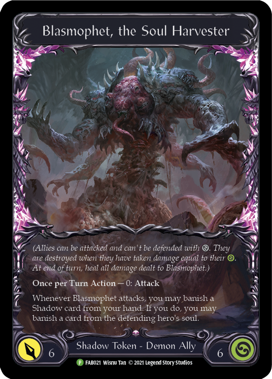 Blasmophet, the Soul Harvester (Promo)