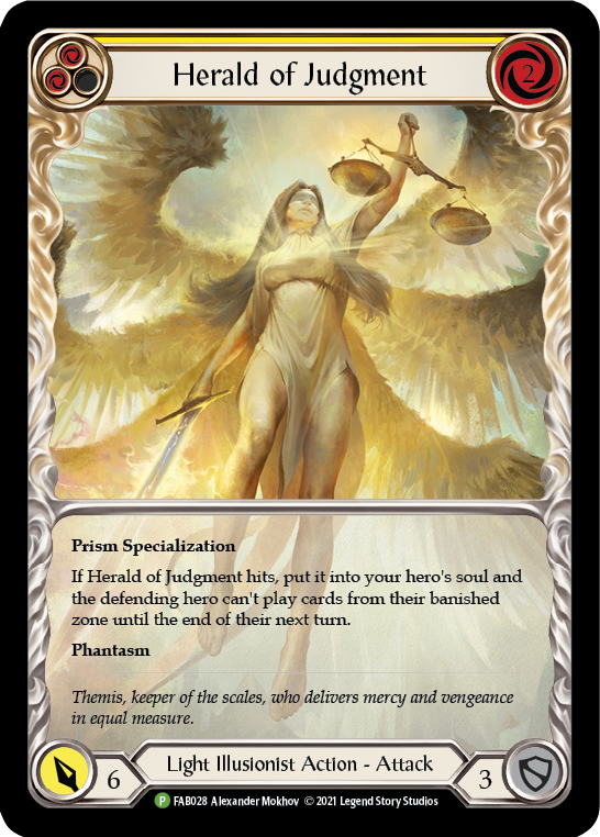 Herald of Judgment (Promo)