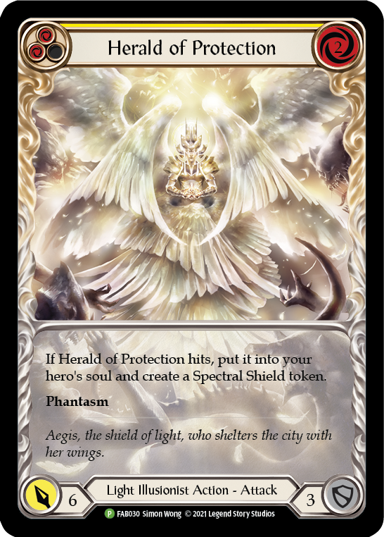 Herald of Protection (Yellow) (Promo)