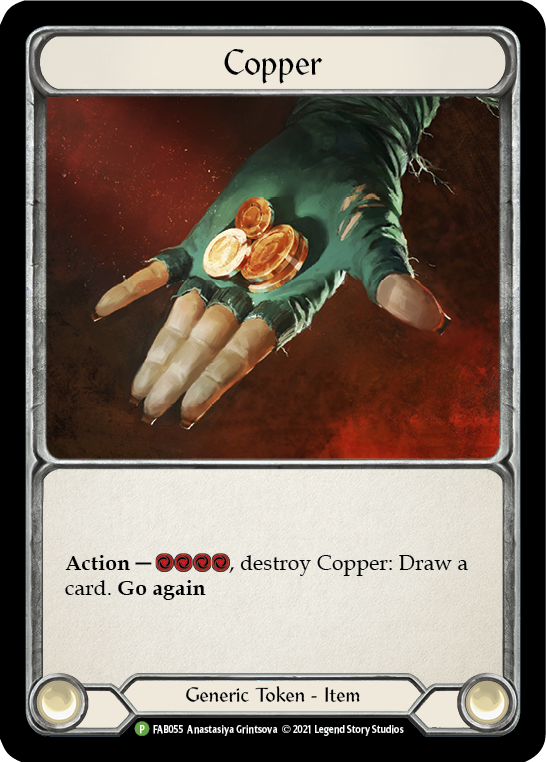 Copper (Promo)