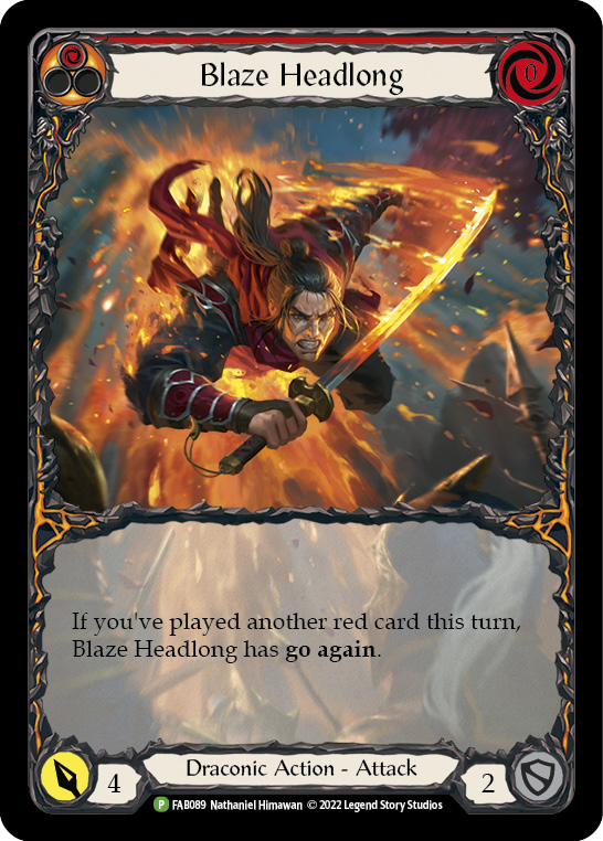 Blaze Headlong (Promo)