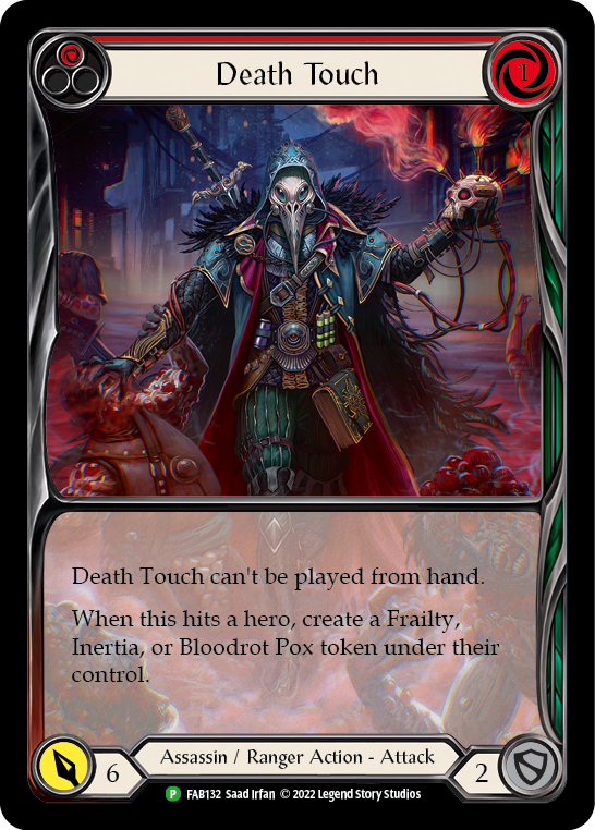 Death Touch (Red) (Promo)