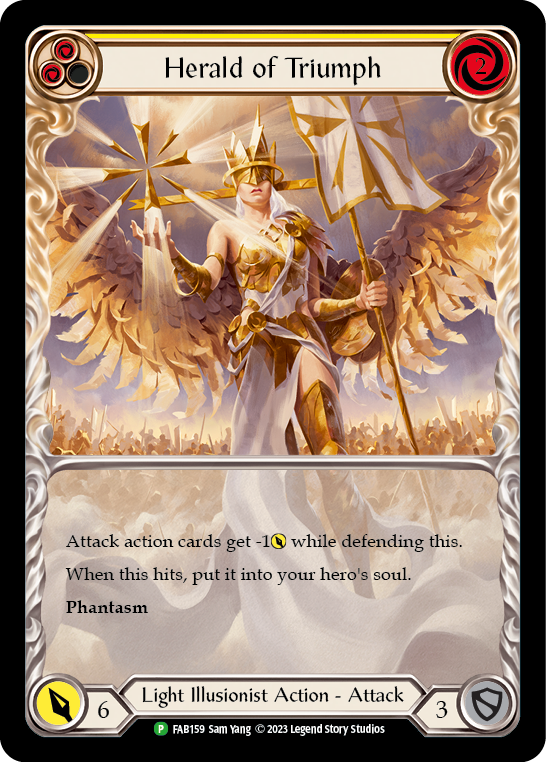 Herald of Triumph (Yellow) (Promo)