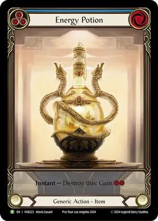 Energy Potion - Alternate Art (Promo)