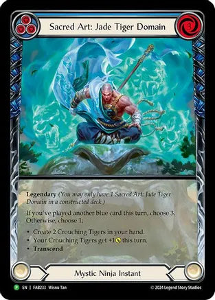 Sacred Art: Jade Tiger Domain (Promo)