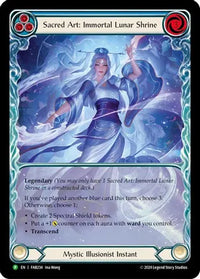 Sacred Art: Immortal Lunar Shrine (Promo)