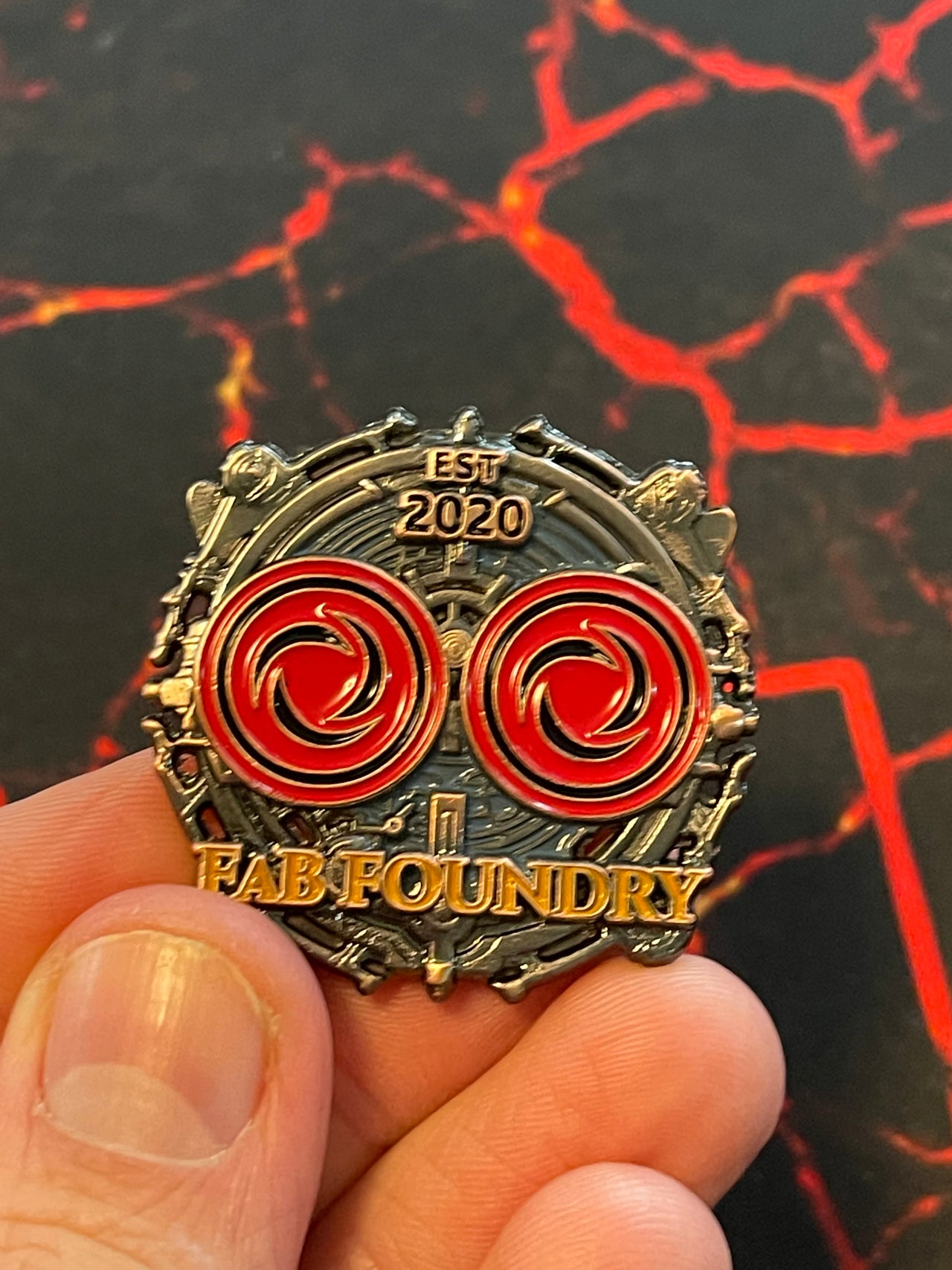 FaB Foundry Resource Token